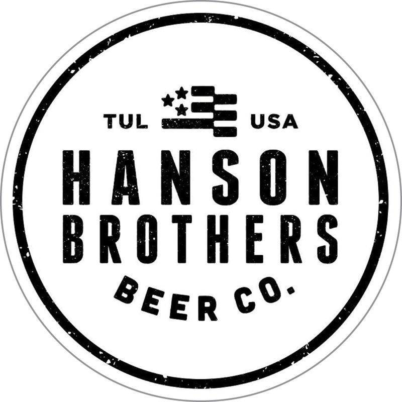 Hanson Brothers Beer Company Custom Sticker