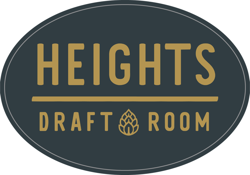 Heights Draft Room Custom Sticker