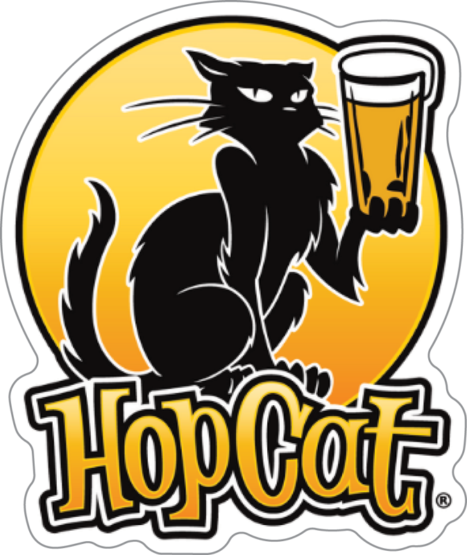 HopCat Lincoln Custom Sticker