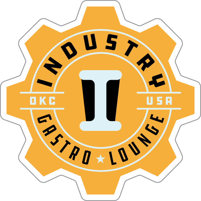 Industry Gastro Lounge Moore Custom Sticker