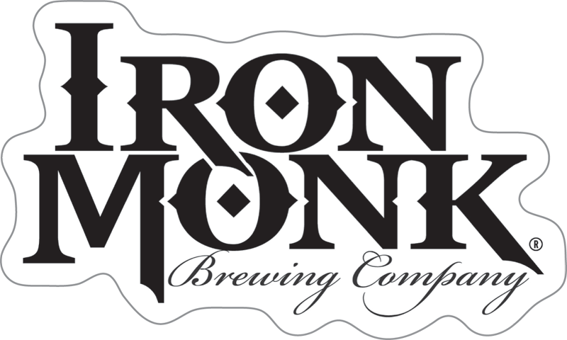 Iron Monk Brewing Company Custom Sticker