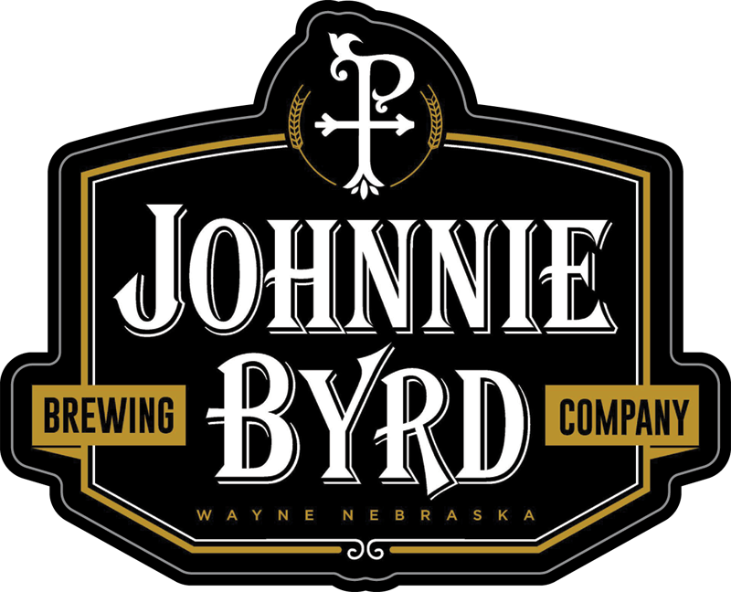 Johnnie Byrd Brewing Company Custom Sticker
