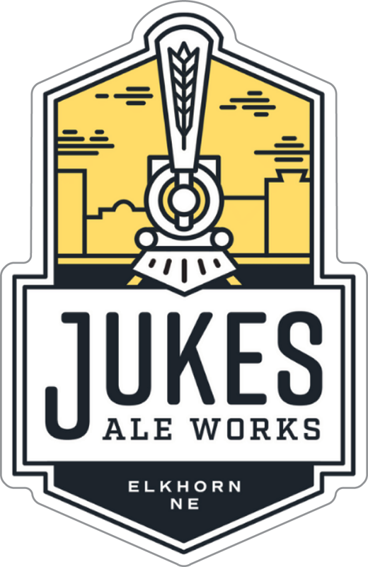 Jukes Ale Works LLC Custom Sticker