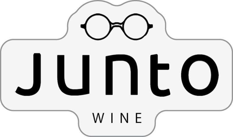 Junto Wine Custom Sticker
