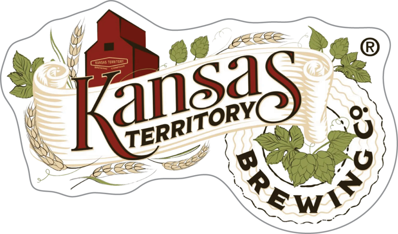 Kansas Territory Brewing Custom Sticker
