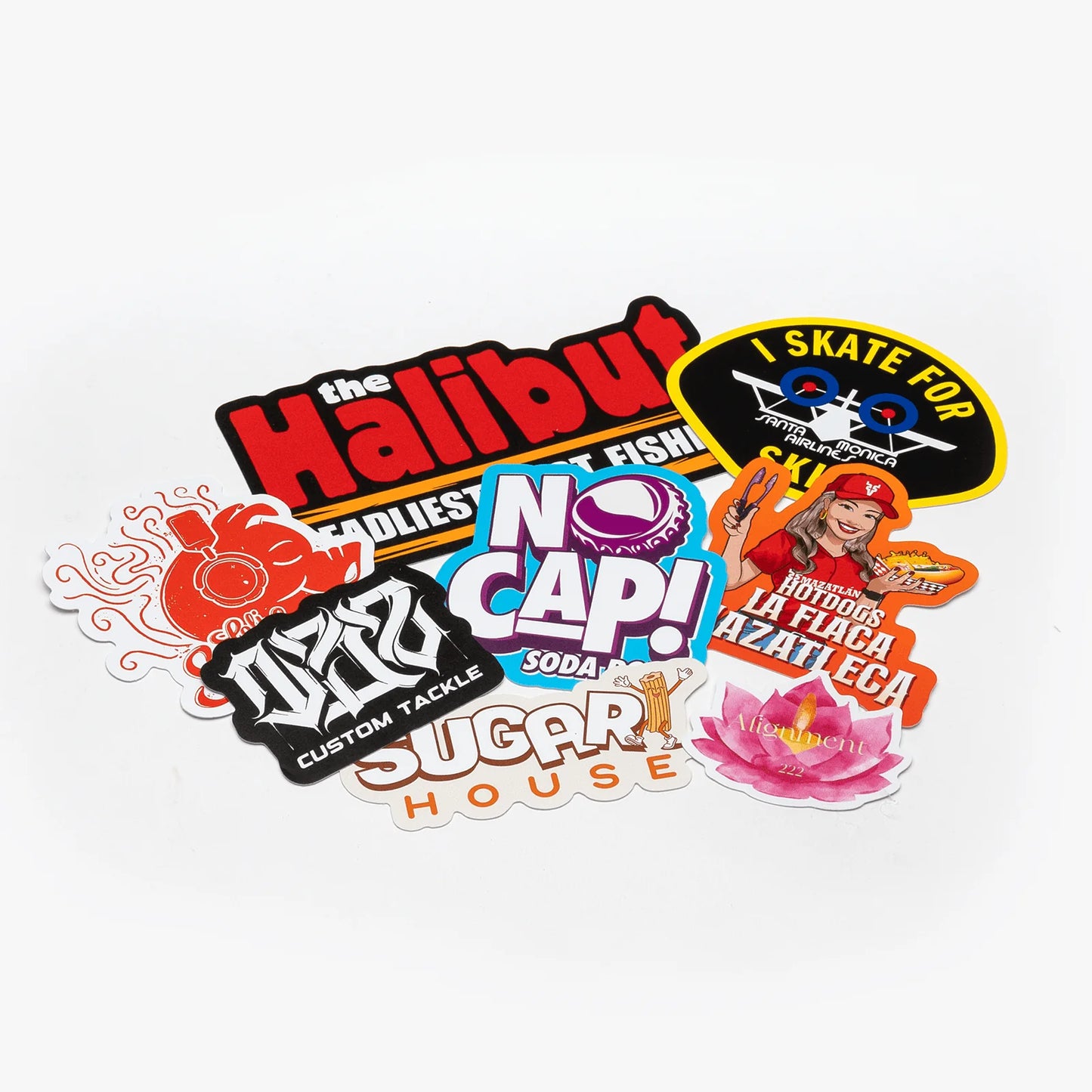 Oval Stickers