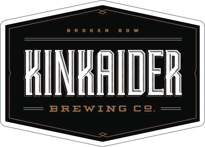 Kinkaider Brewing Co. Custom Sticker