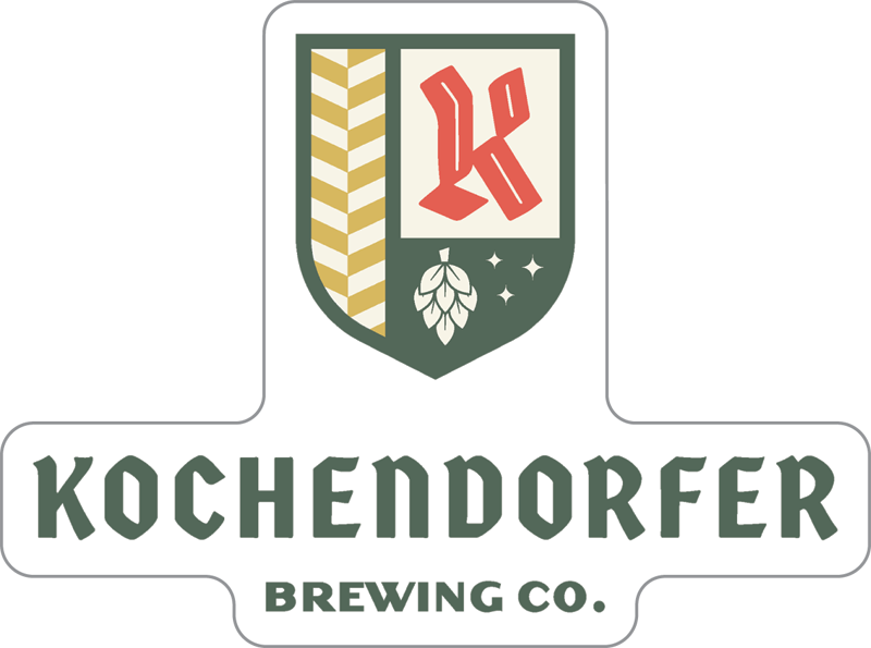Kochendorfer Brewing Custom Sticker