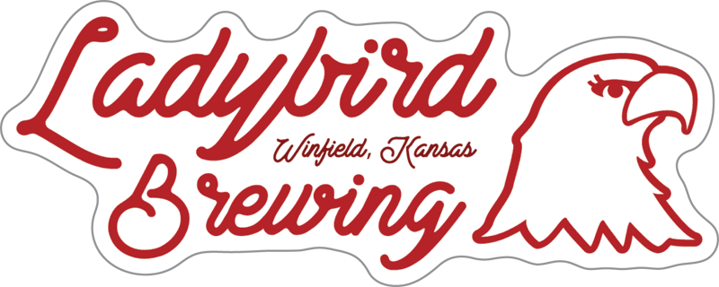 Ladybird Brewing Custom Sticker