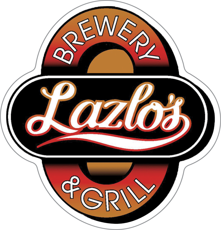Lazlo's Brewery & Grill Custom Sticker