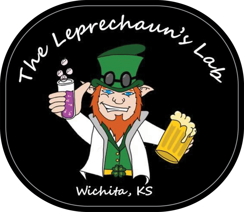 The Leprechaun's Lab Custom Sticker