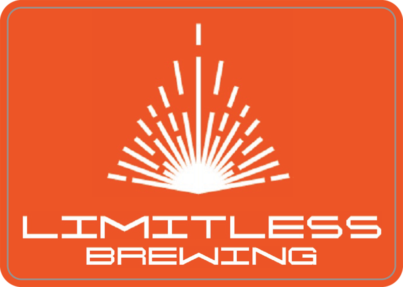 Limitless Brewing Custom Sticker