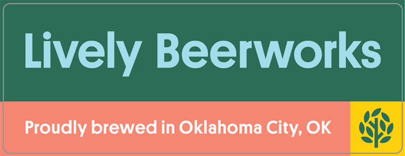 Lively Beerworks Custom Sticker