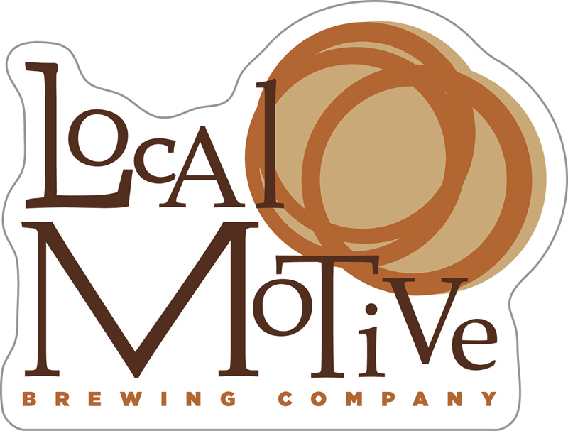Local Motive Brewing Custom Sticker