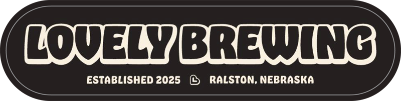 Lovely Brewing Company Custom Sticker