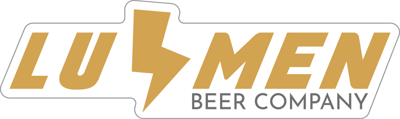 Lumen Beer Custom Sticker
