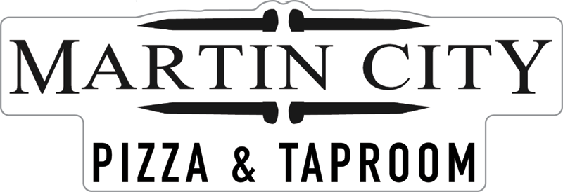 Martin City Brewing Co. Pizza & Taproom - Mission Farms Custom Sticker