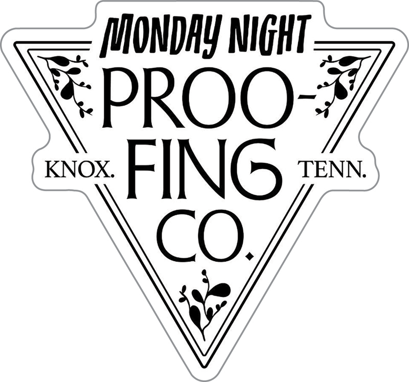 Monday Night Brewing Custom Sticker