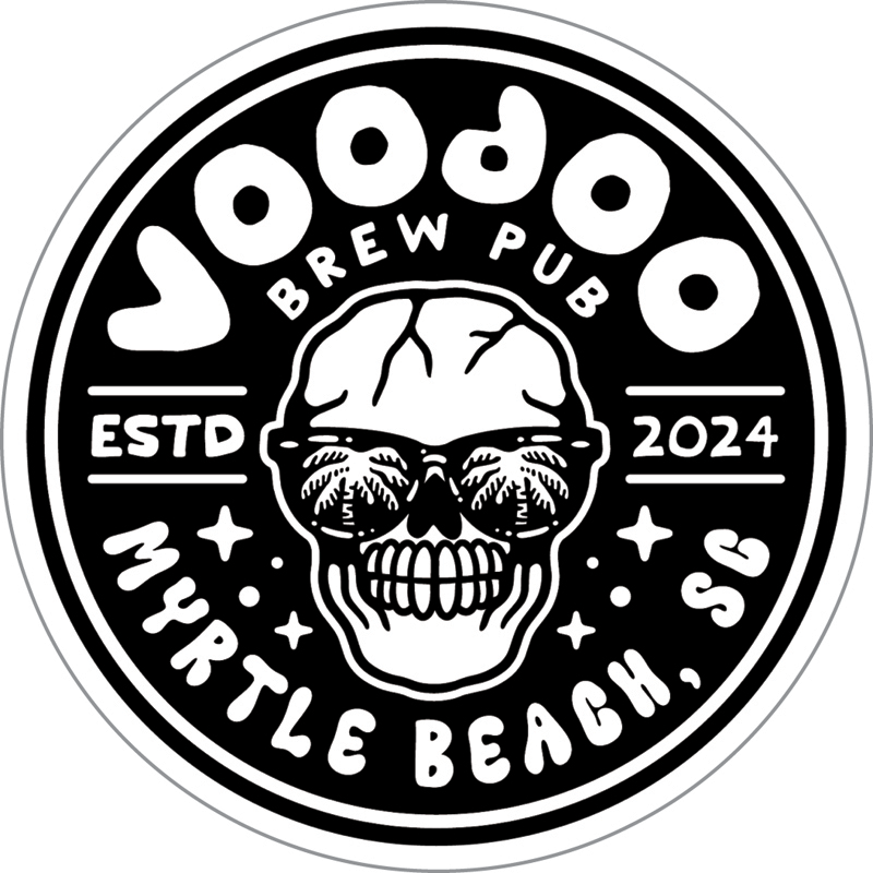 Voodoo Brewing Custom Sticker