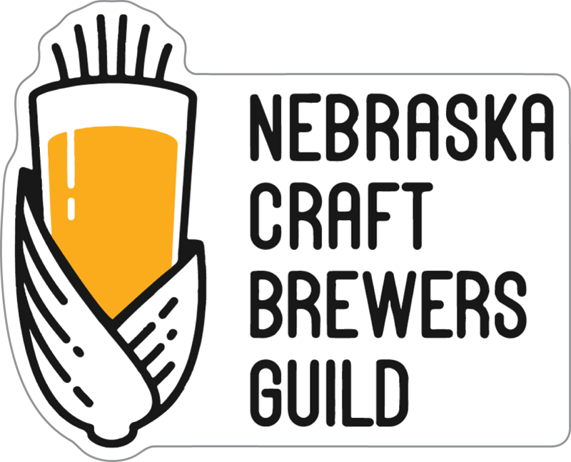 Nebraska Craft Brewers Guild Custom Sticker