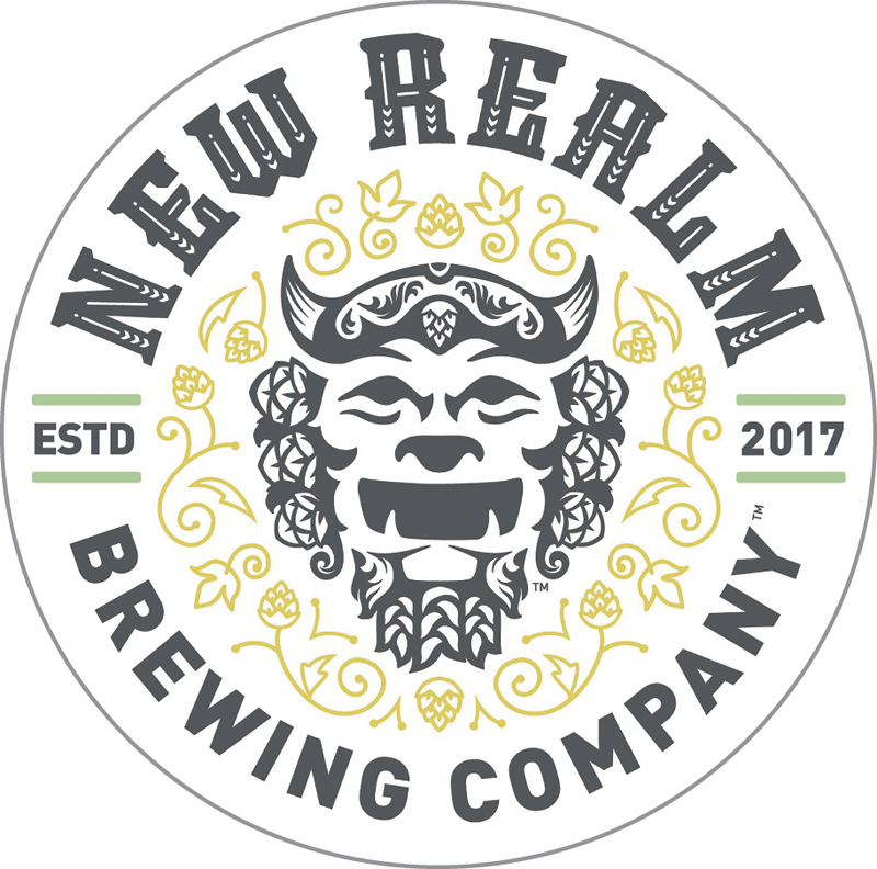 New Realm Brewing Custom Sticker