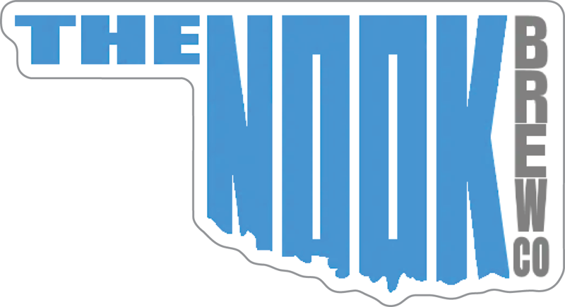 Nook Brewing Company Custom Sticker