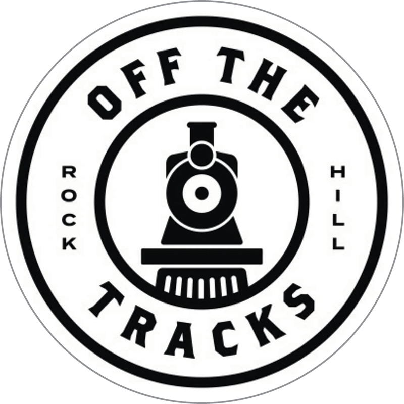 Off The Tracks Brewing Custom Sticker