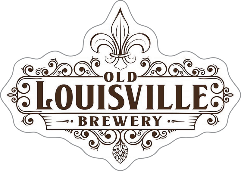 Old Louisville Brewery Custom Sticker