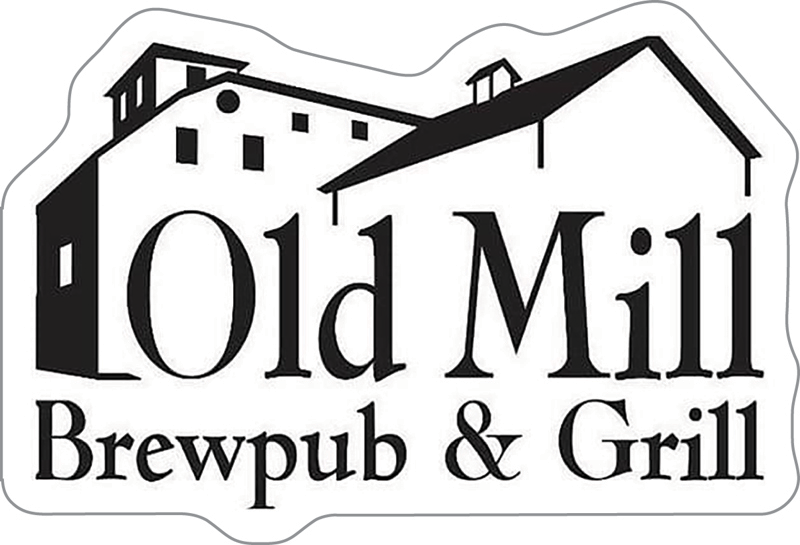 Old Mill Brewpub Custom Sticker