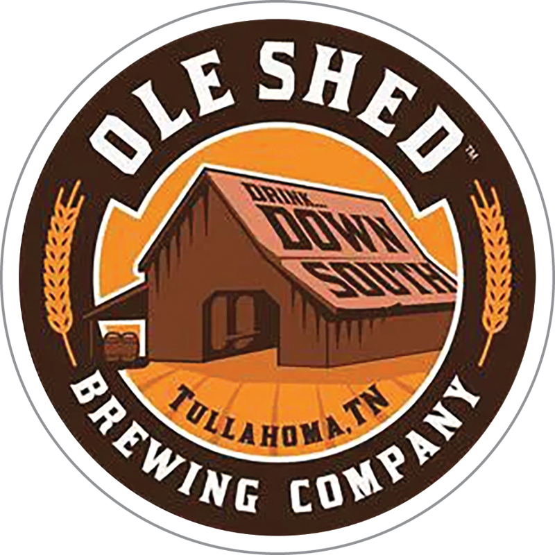 Ole Shed Brewing Company Custom Sticker
