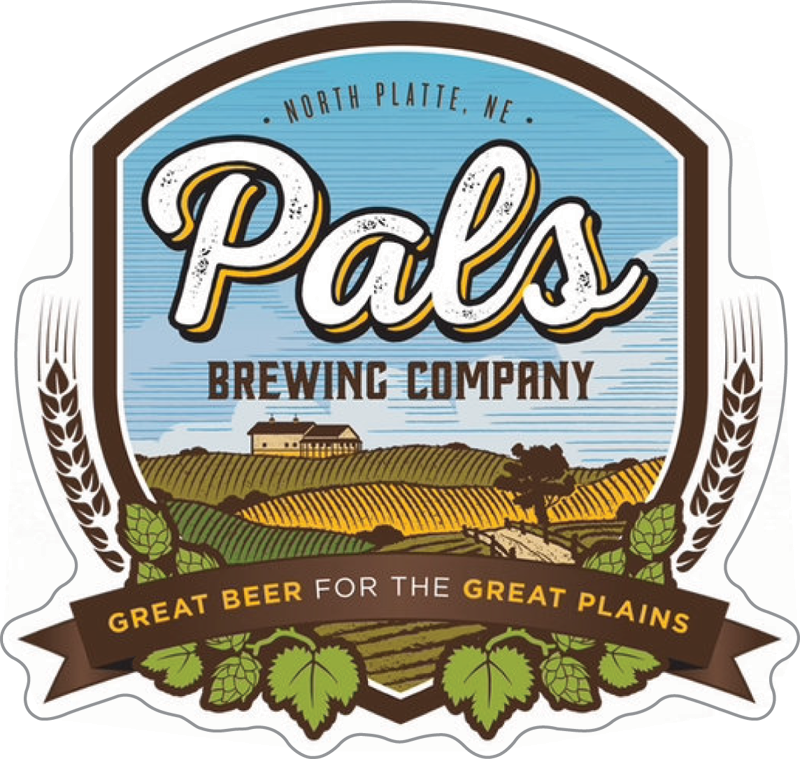 Pals Brewing Company Custom Sticker