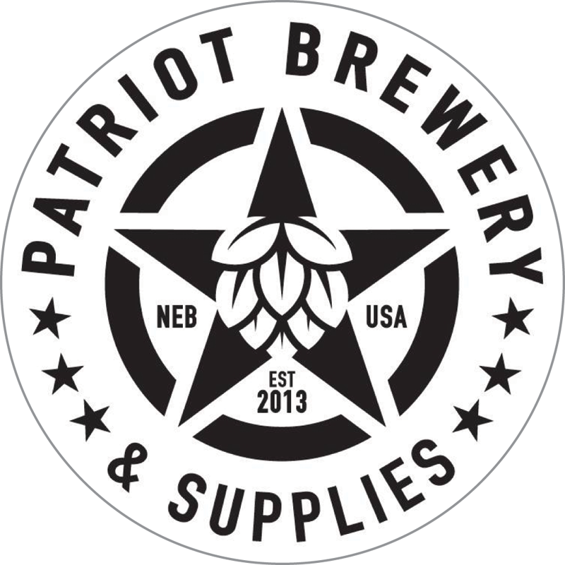 Patriot Brewery Custom Sticker