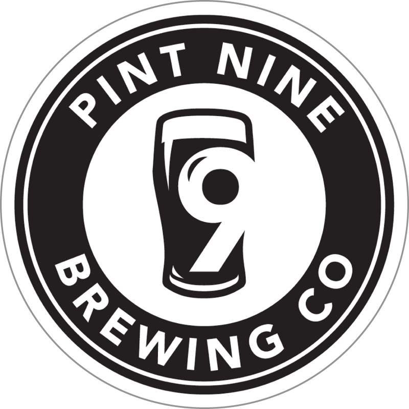 Pint Nine Brewing Company Custom Sticker