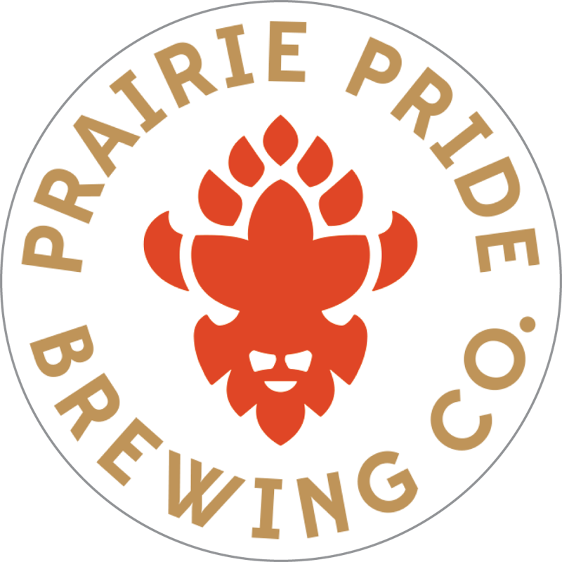 Prairie Pride Brewing Co. Custom Sticker
