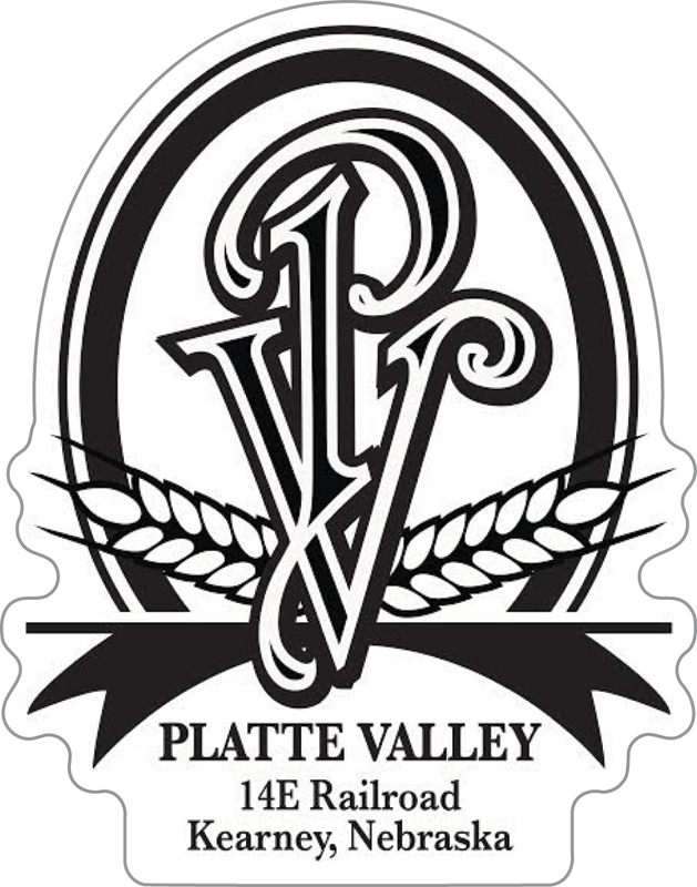 Platte Valley Taphouse Custom Sticker