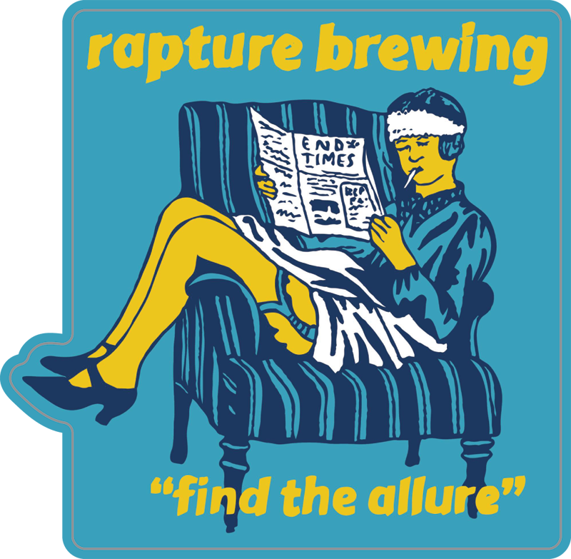 Rapture Brewing Custom Sticker