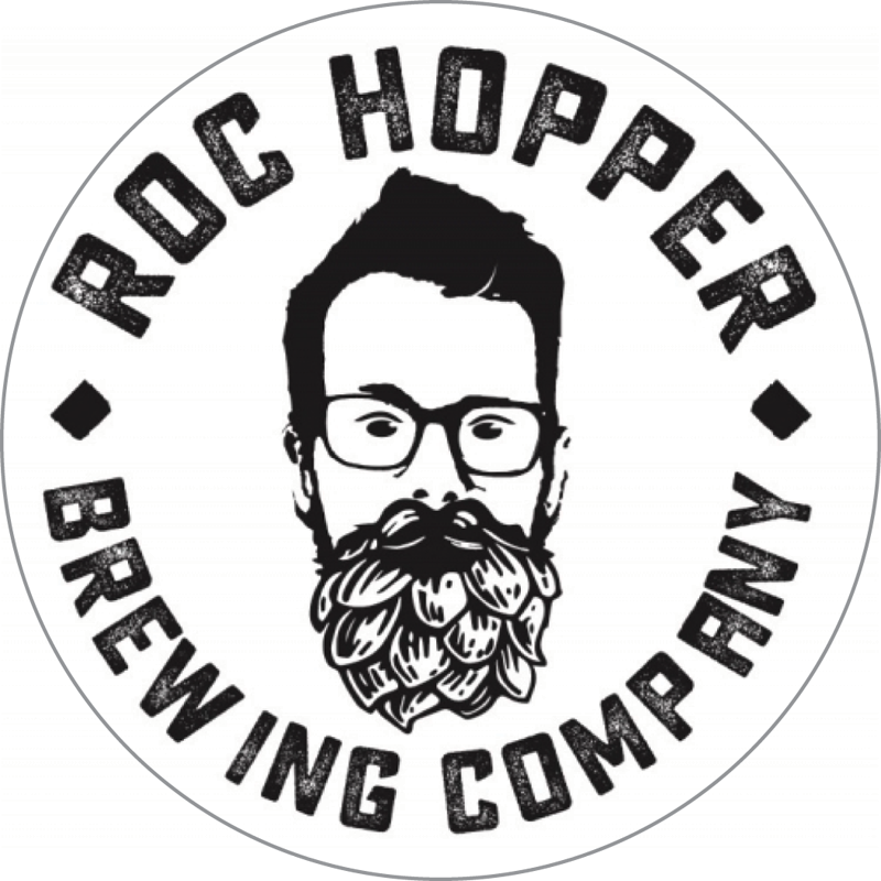 Roc Hopper Brewing Company Custom Sticker