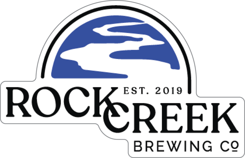 Rockcreek Brewing Company Custom Sticker