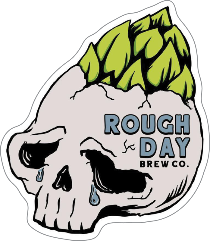 Rough Day Brew Co. Custom Sticker