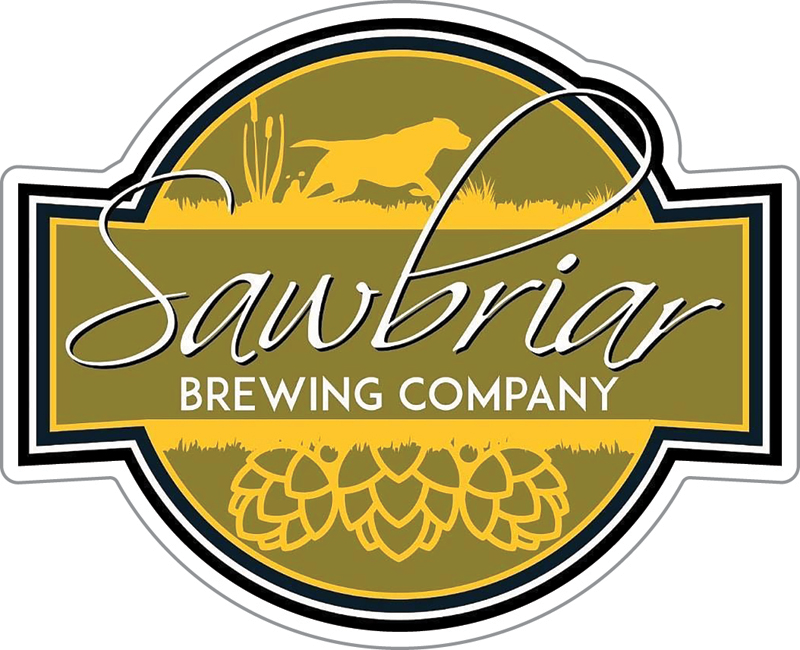 Sawbriar Brewing Custom Sticker