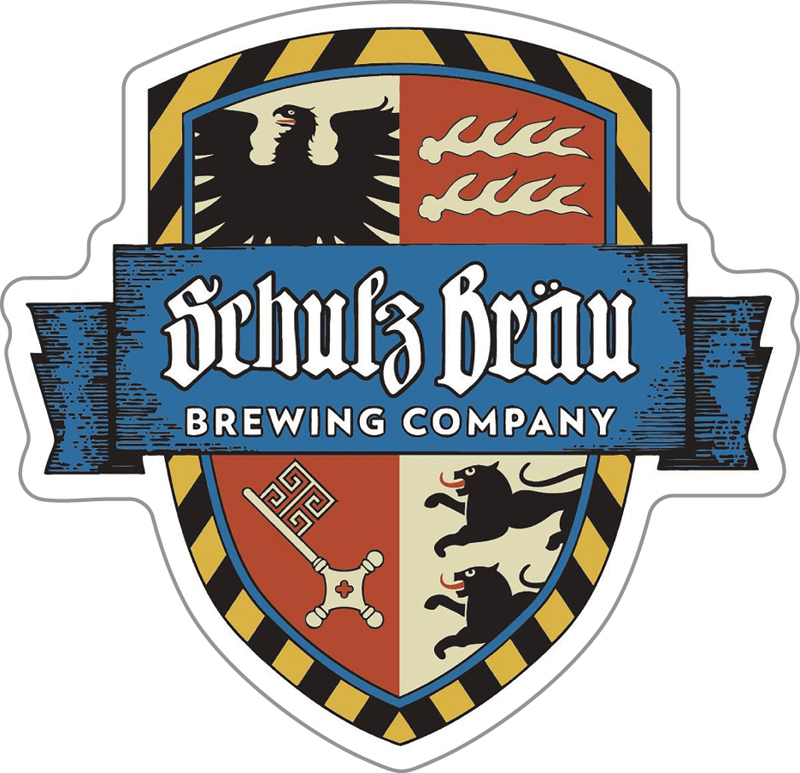 Schulz Bräu Brewing Company Custom Sticker