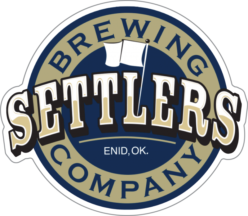 Settlers Brewing Co. Custom Sticker