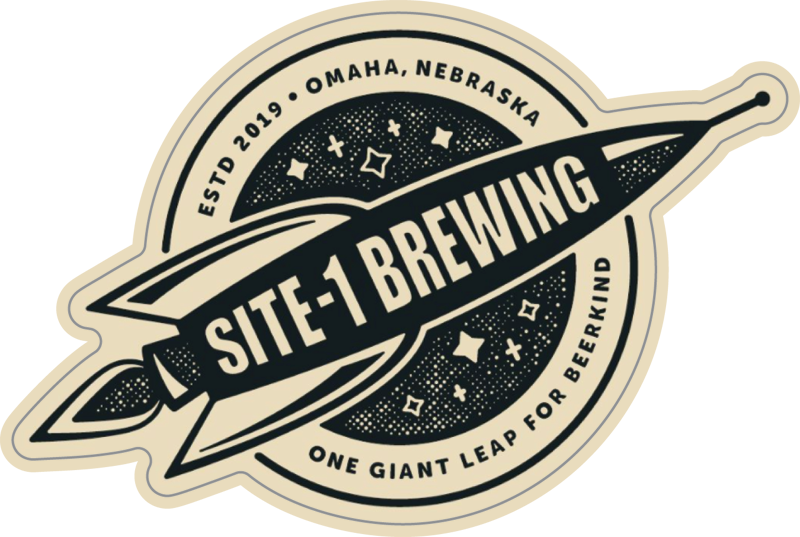 Site-1 Brewing Custom Sticker