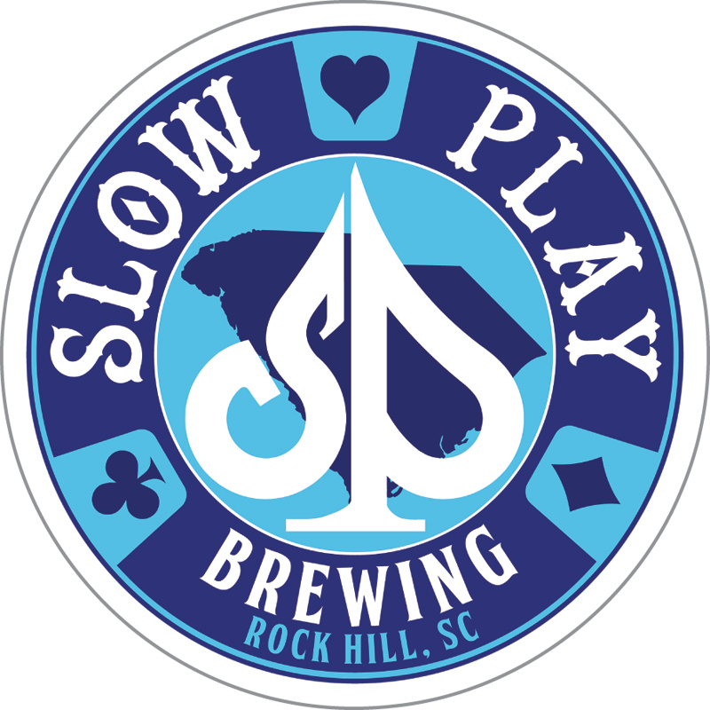 Slow Play Brewing Company Custom Sticker