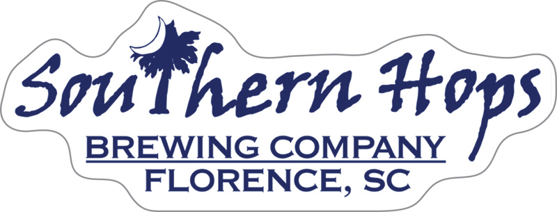 Southern Hops Brewing Custom Sticker