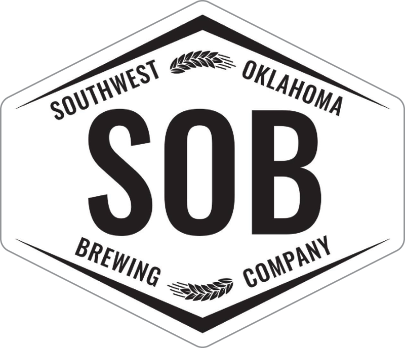 Southwest Oklahoma Brewing Custom Sticker