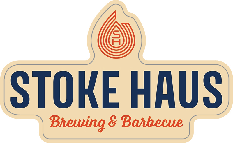Stoke Haus Brewing Custom Sticker