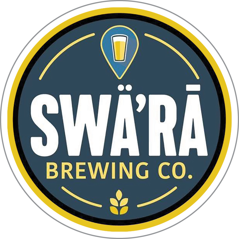 Swäˈrā Brewing Company Custom Sticker