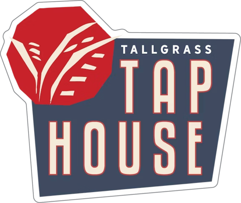 Tallgrass Tap House Custom Sticker
