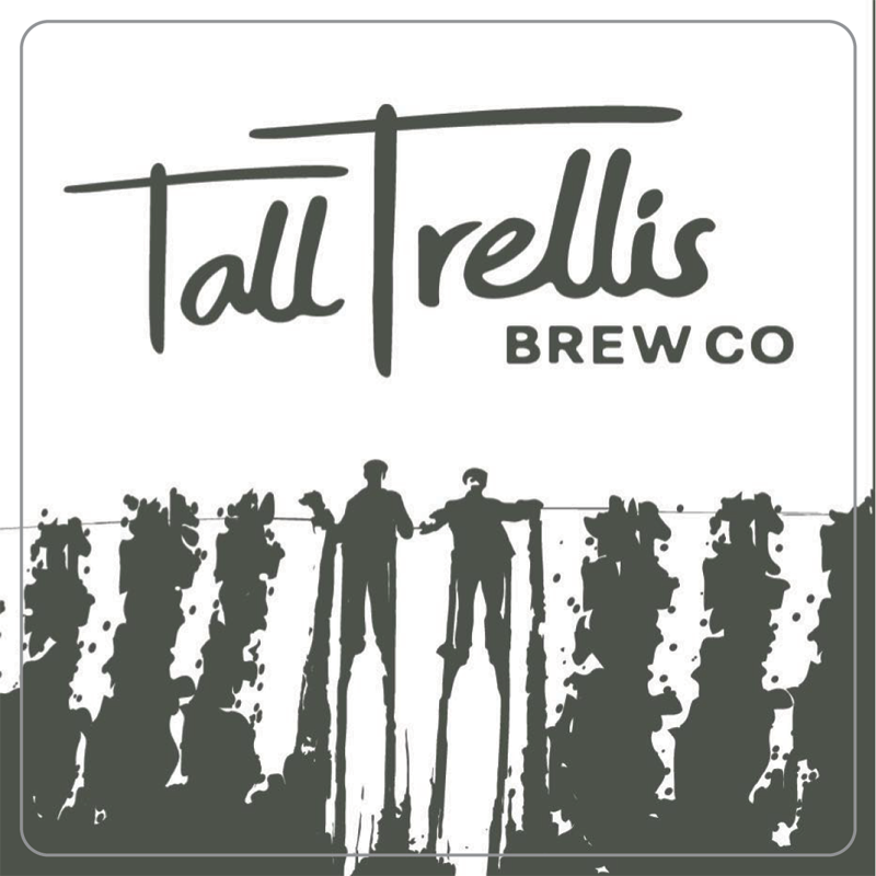 Tall Trellis Brew Co. Custom Sticker